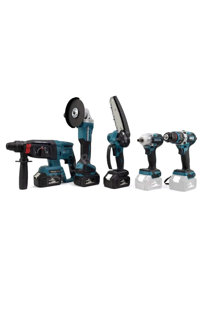 Beşli Set MK350 (Budama testeresi 10mm Ç.MANDREN+S.SIKMA+Ş.SPRAL+Ş.HİLTİ)