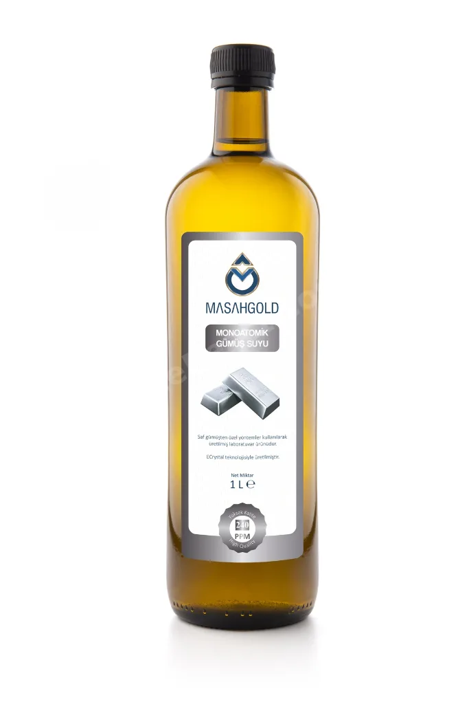 Gümüş Suyu 1000 ml 240 Ppm