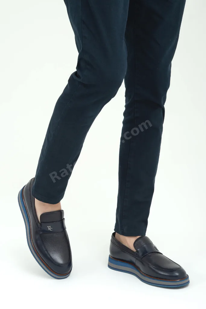 Erkek Hakiki Deri Casual Ayakkabı 183 20067 Erk Ayk Sk22/23