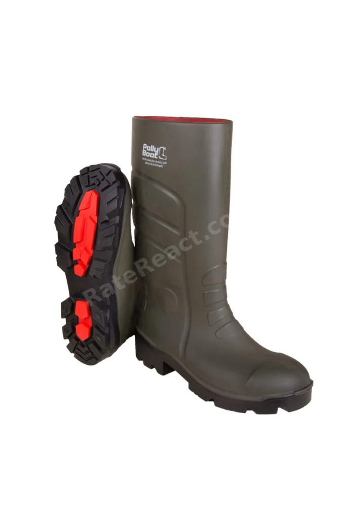 Unisex Haki Uzun Avcı Kamp Balıkçı Botu