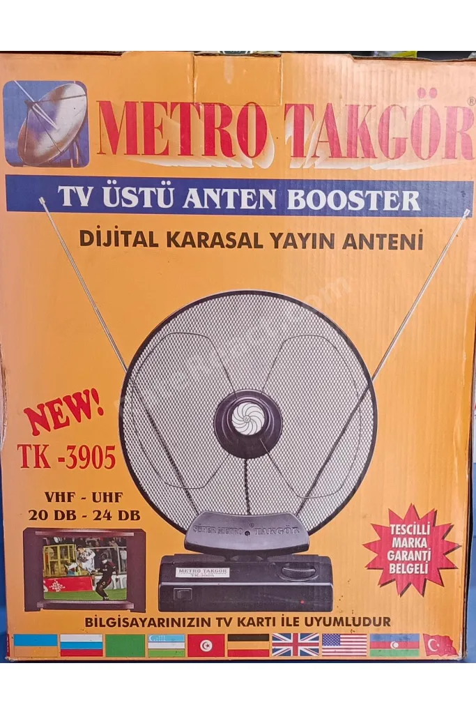 TV ÜSTÜ ANTEN