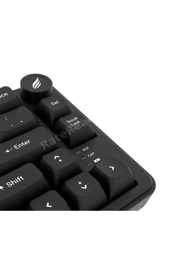 HK251 Membrane RGB Kablosuz/Bluetooth Siyah %65 Türkçe Gaming Oyuncu Klavye