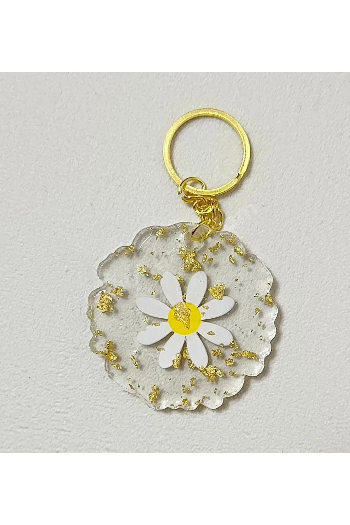 Konsept Hediye seti el yapımı kupa bardak bubble mum papatya anahtarlık 3'lü hediye kutusu özel gün kutlama