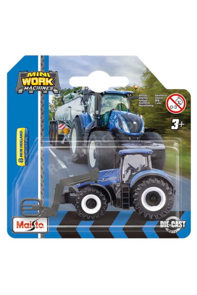 NessiWorld Work Machines Traktör