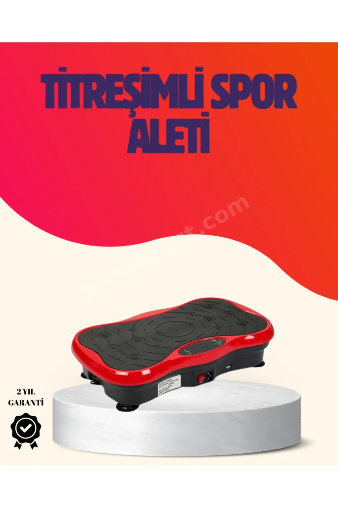 TrendyPazarSell Kas Çalışmasını Destekleyen Titreşimli Egzersiz Makinesi 1190575
