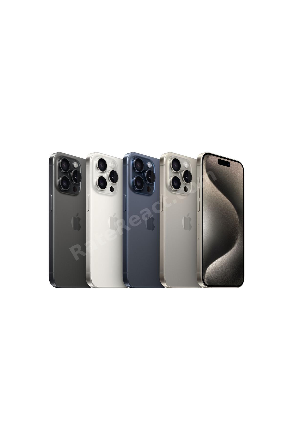 iPhone 15 Pro 512 GB Siyah Titanyum