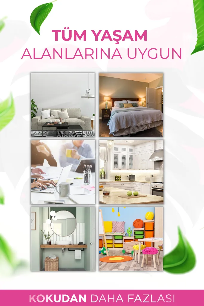 Bebek Pudrası Yedek Çubuklu Oda Ve Ortam Kokusu Esansı Yedek Dolum Şişe Baby Powder 250ml