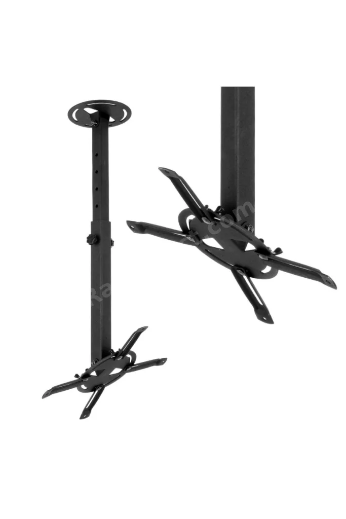 PRJ-288 Teleskopik Ayak (37-52cm) 13Kg Taşıma Projeksiyon ve Monitör Askı Aparat - TEOLSA8167-9