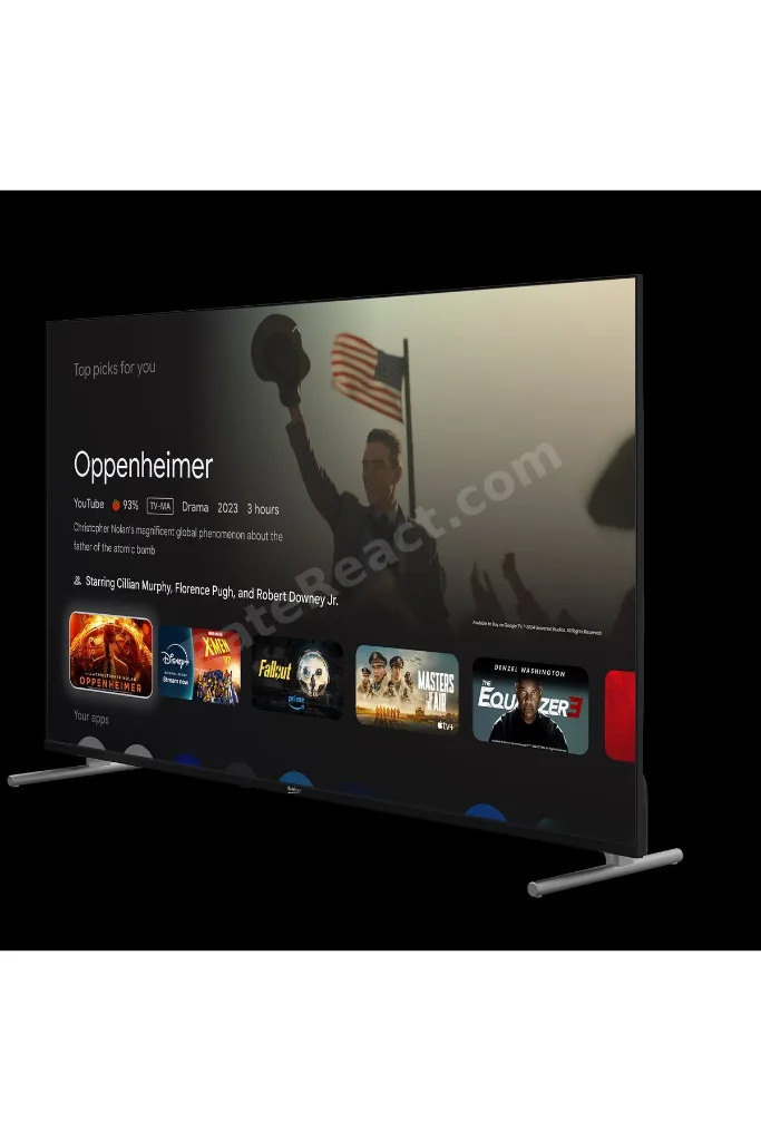 Crystal 7 50" 4K UHD Google TV - B 750 C Smart TV