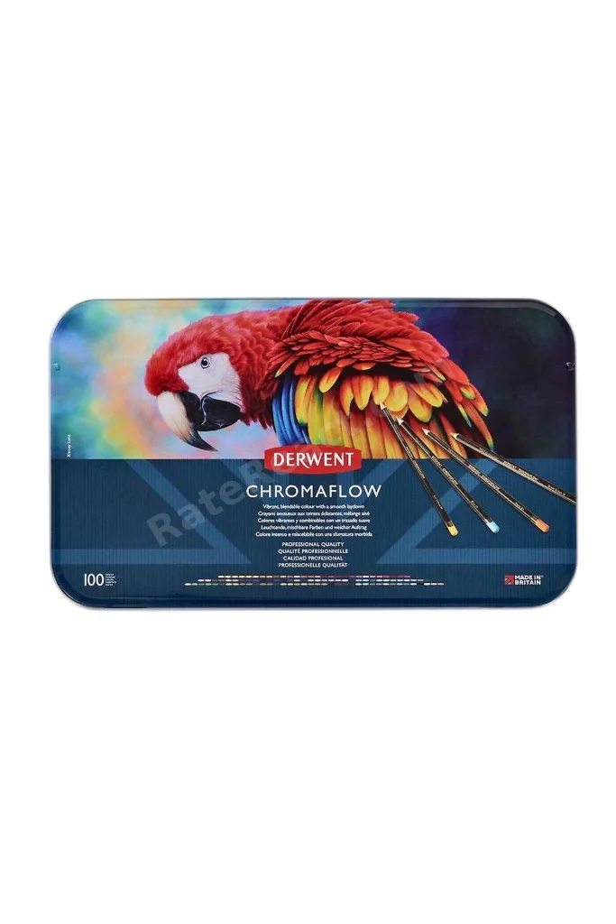Chromaflow 100 LÜ Kuru Boya Kalem Seti / 2306262