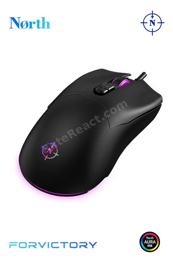 Game Over PRO 12.800 DPI 400 IPS 50G PMW3389 Makrolu Gaming Oyuncu Mouse