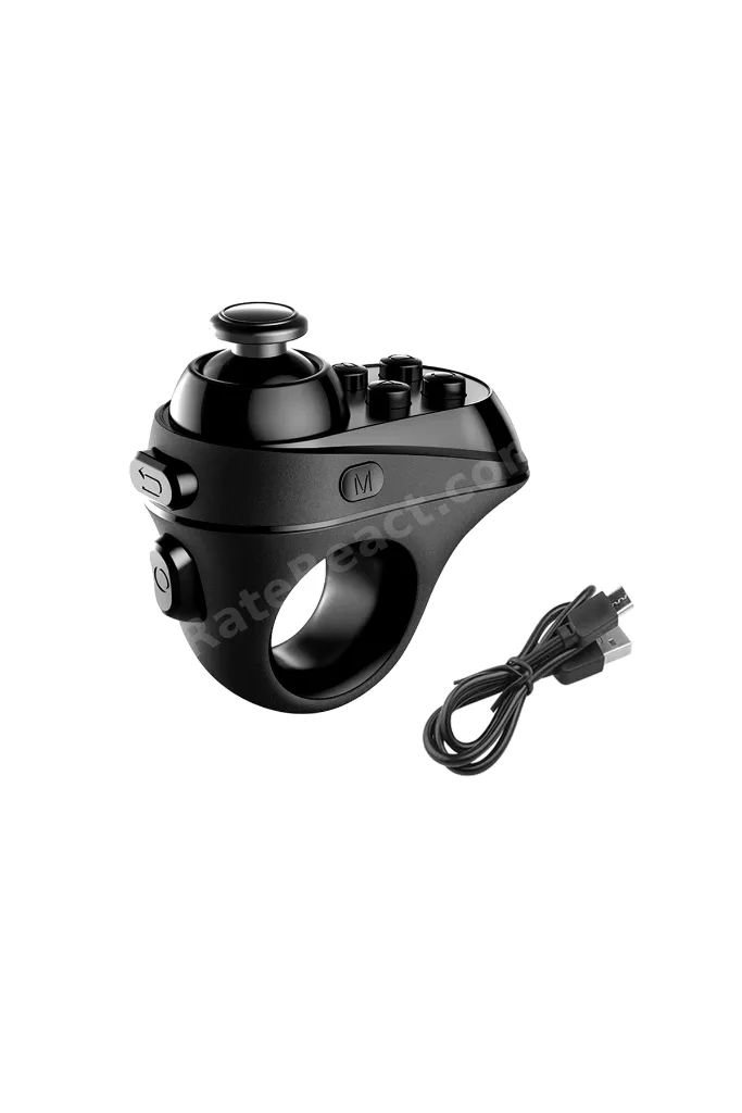 R1 VR Sanal Gerçeklik Gözlükleri için Kablosuz Bluetooth Kumanda Çok Fonksiyonlu Joystick -AL4819