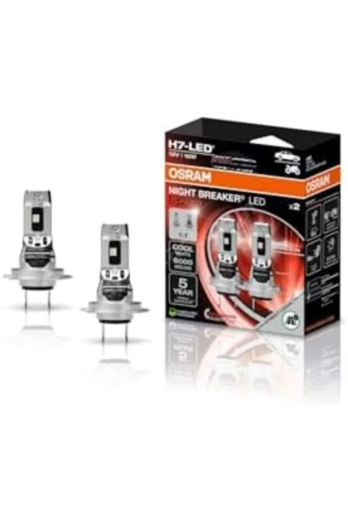TTKTEKNOLOJİ H7 Night Breaker LED Speed,trafiğe çıkma onaylı, 6000 K, hızlı kurulum, mekanik aksesua