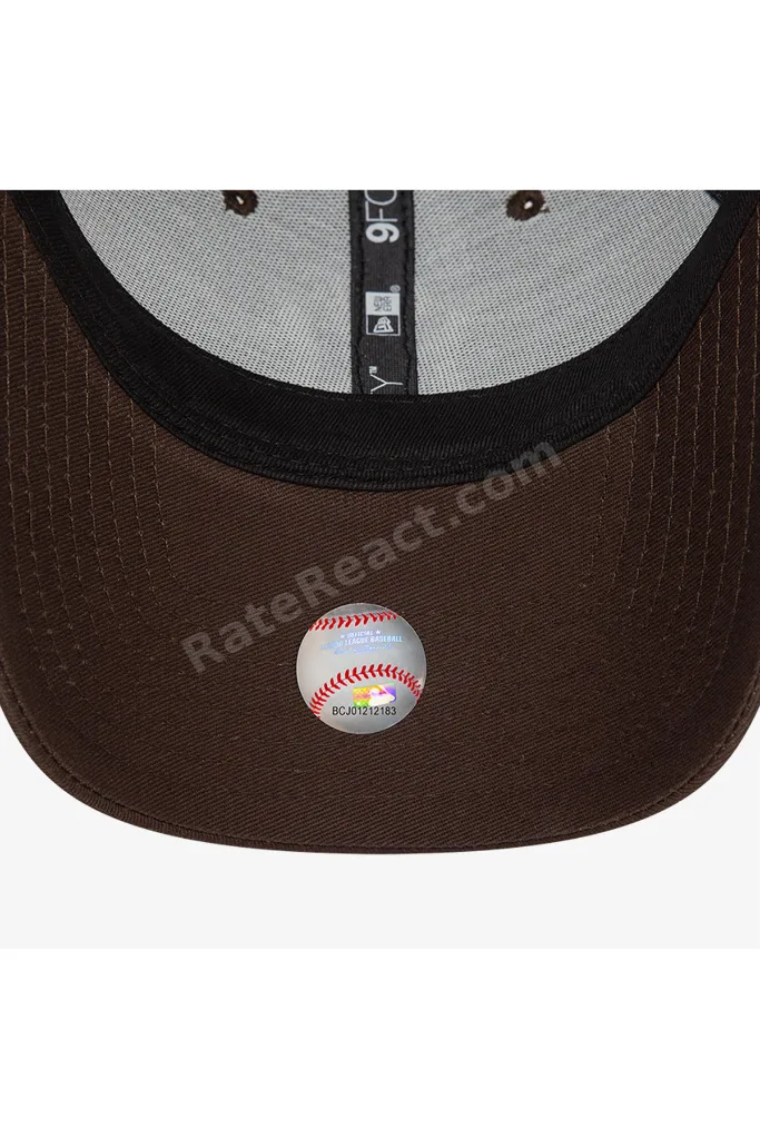 Nos League Essentials 9Forty Unisex Kahverengi Şapka