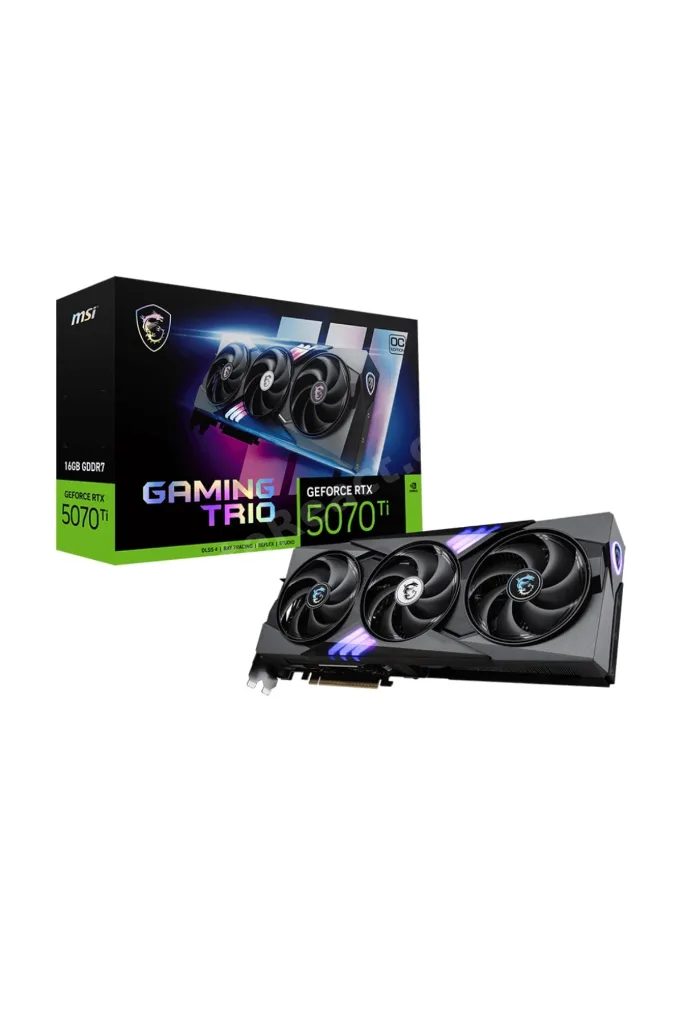 GeForce RTX 5070TI 16GB GAMING TRIO OC GDDR7 256Bit DX12 Gaming (Oyuncu) Ekran Kartı