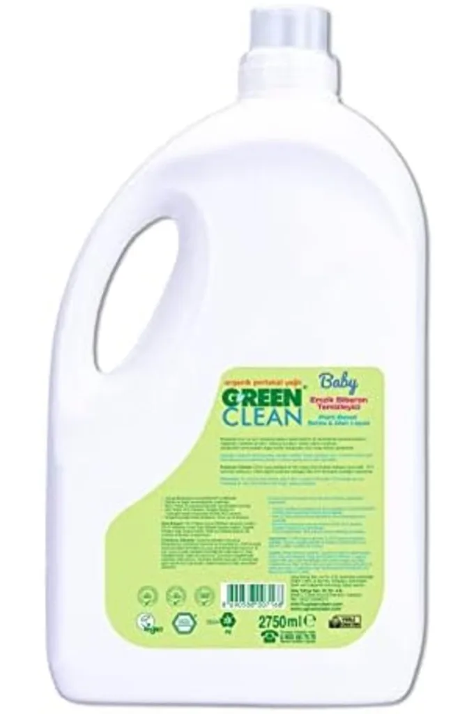 U Green Clean Baby Emzik ve Biberon Temizleyici 2.75 Litre 1216538