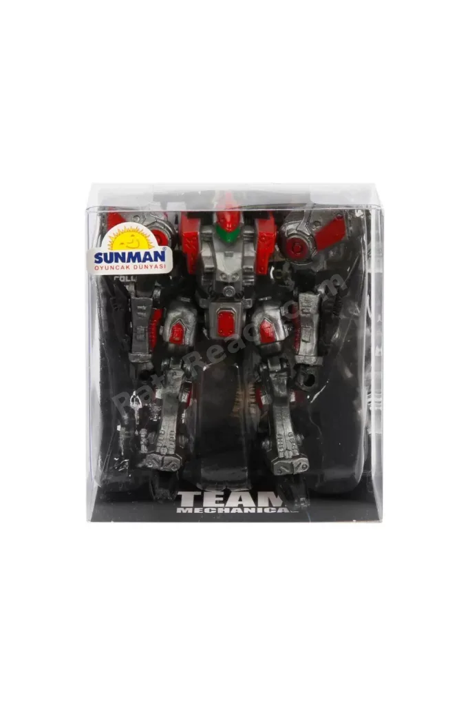 NessiWorld Robot Figür 9 cm (ADET FİYATIDIR)