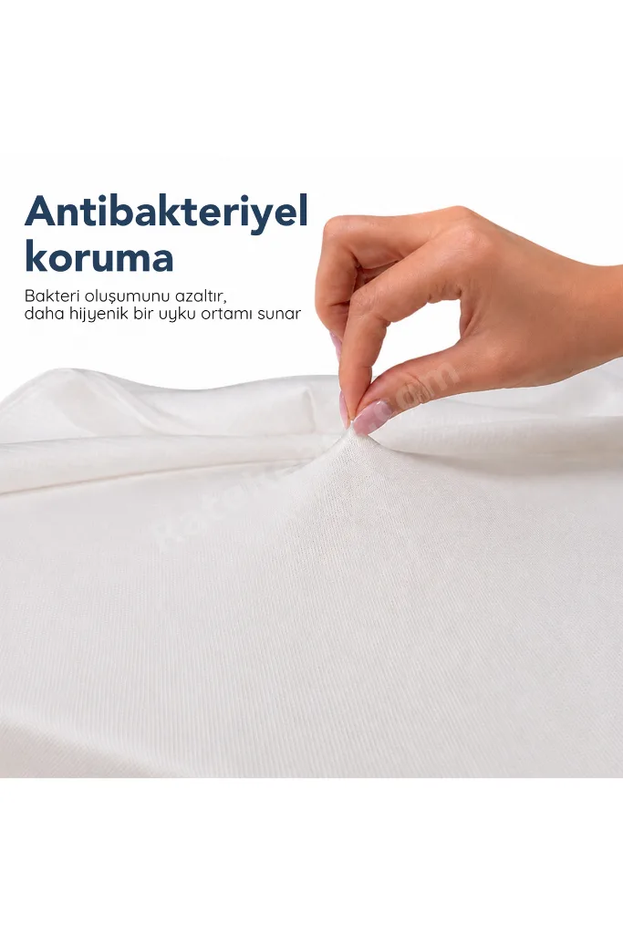 BabyPedic 70x130 Bebek Yatağı, Yıkanabilir Kılıf, İç Koruma, 10 cm