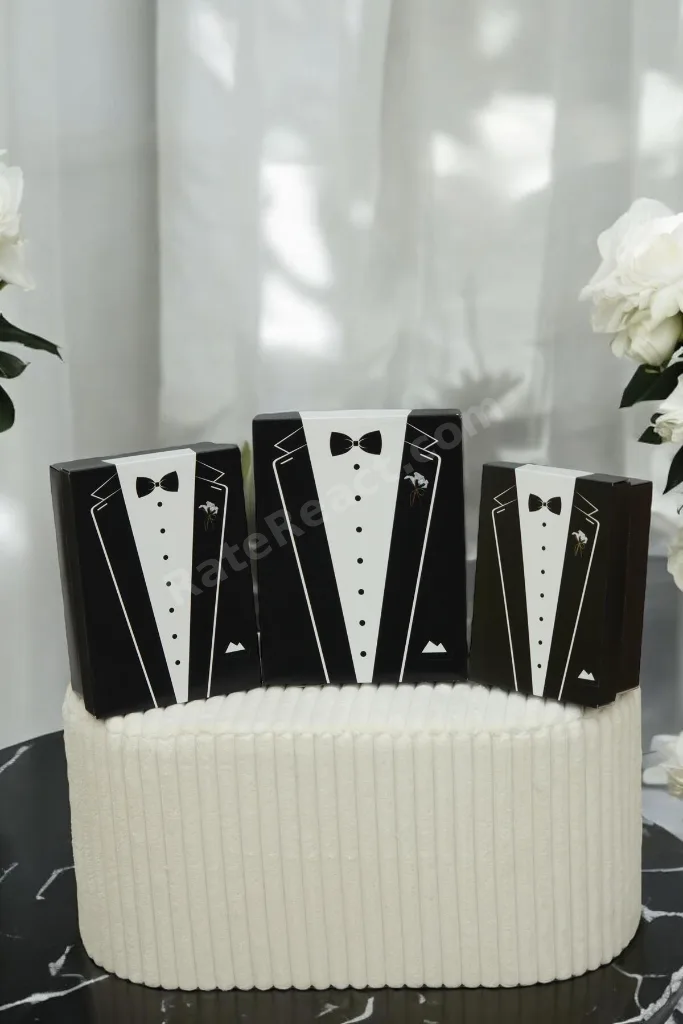 DURUBÜYÜK BOY XXX-6- Damat Bohçası - Damat Kutusu - Çeyiz Kutusu Sert Malzeme Hediye Seti 6'li Set