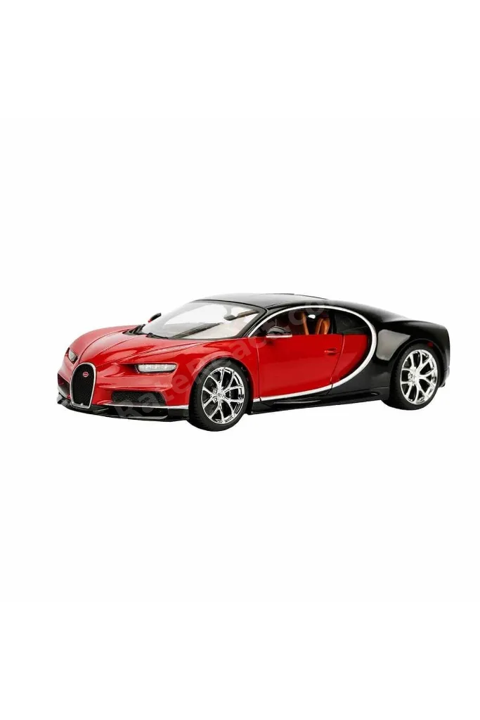 1011040 1:18 Bugatti Chiron Model Mavi Araba -Sunman