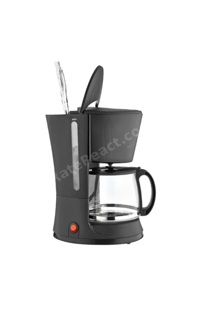 Filtre Kahve Makinesi 12 Fincan Kapasiteli Sıcak Tutma Özellikli