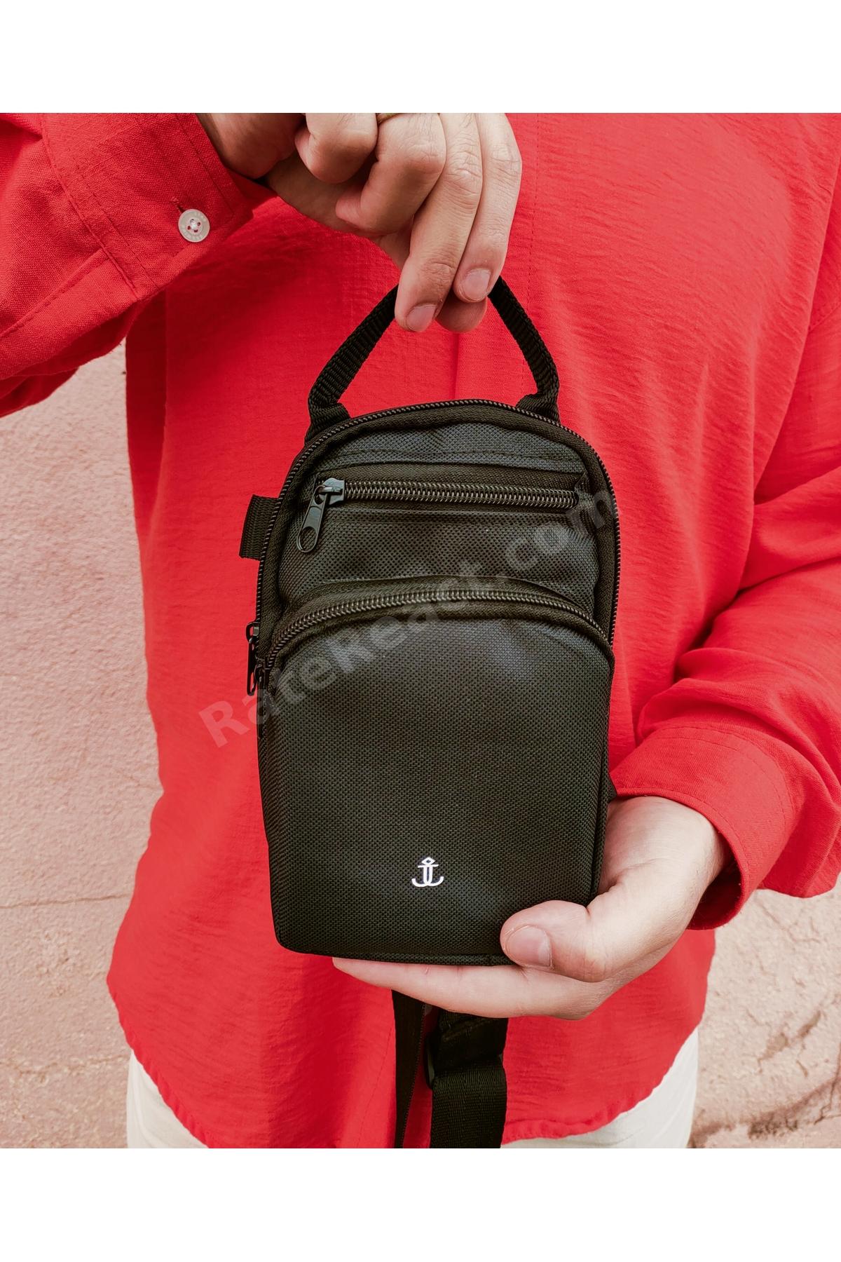 GARANTİLİ Orijinal Unisex Yandan Çapraz Askılı-Omuz-Sırt-Yan Body Bag-Günlük Spor Göğüs Çantası
