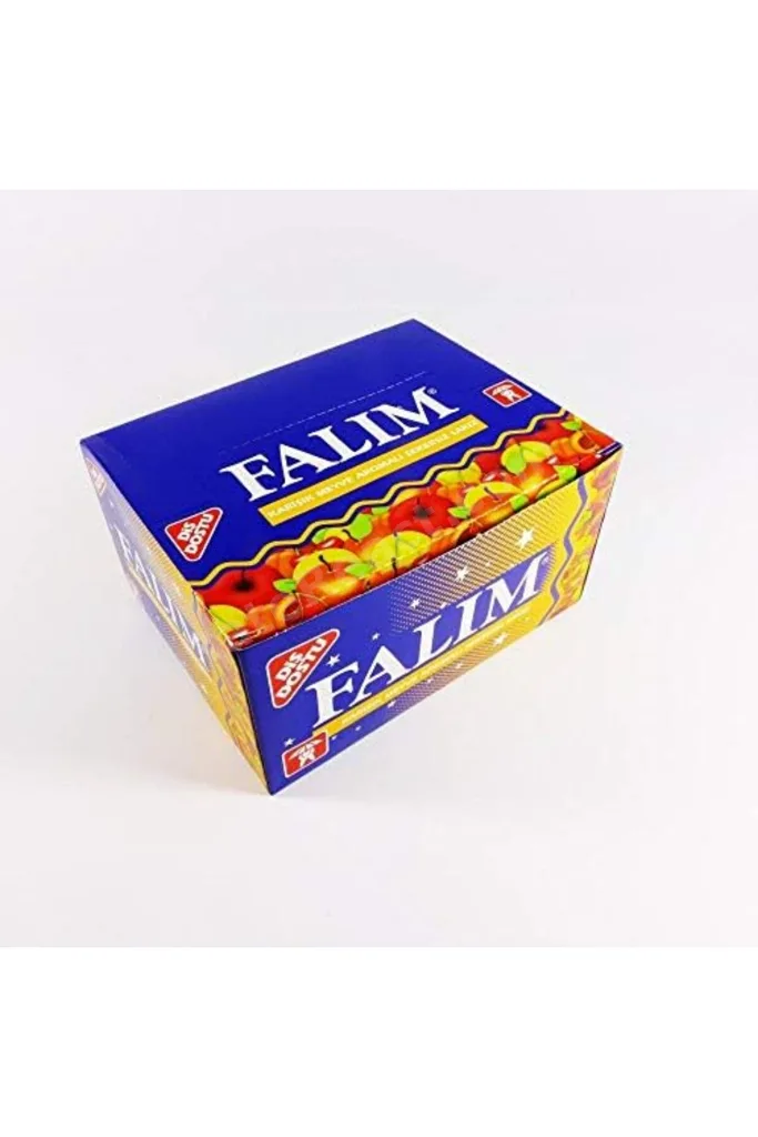 meala kozmetık store Falim Tekli Karışık Meyve Sakız x 100 2026 919086