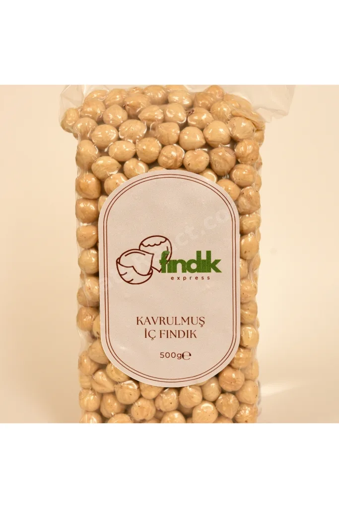 Çifte Kavrulmuş Iç Fındık Iri Boy 500 gr