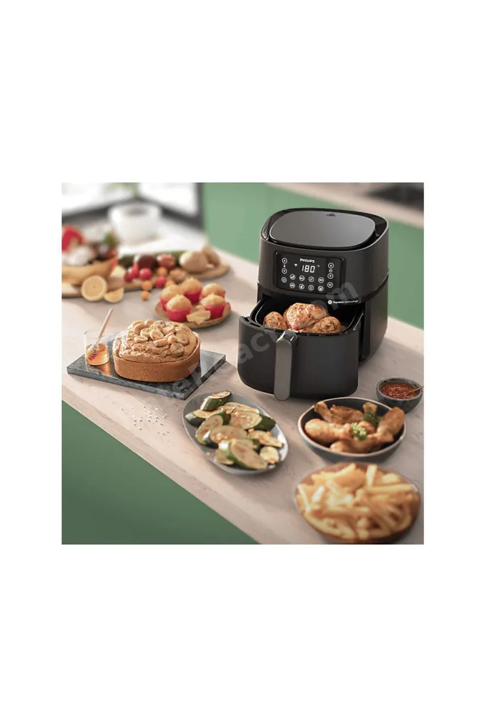 HD9285/96 Airfryer 5000 Serisi XXL Connected Fritöz Siyah
