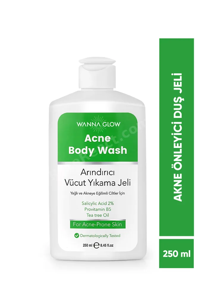 Akne Önleyici Duş Jeli 250 ml