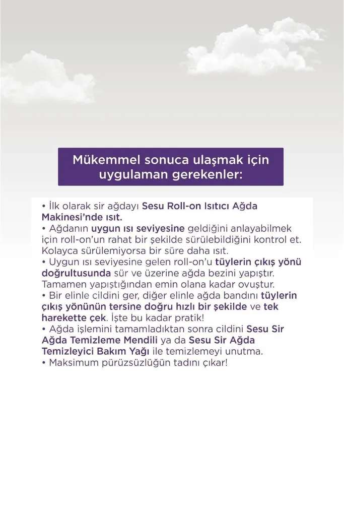 Soft Roll-on Sir Ağda Normal Ciltler 100 Ml X 2 Adet