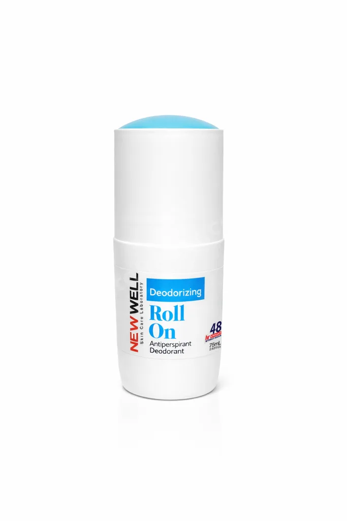 Deodorizing Roll On Terleme Önleyici Koltuk Altı Roll On (Mavi) 75 ML