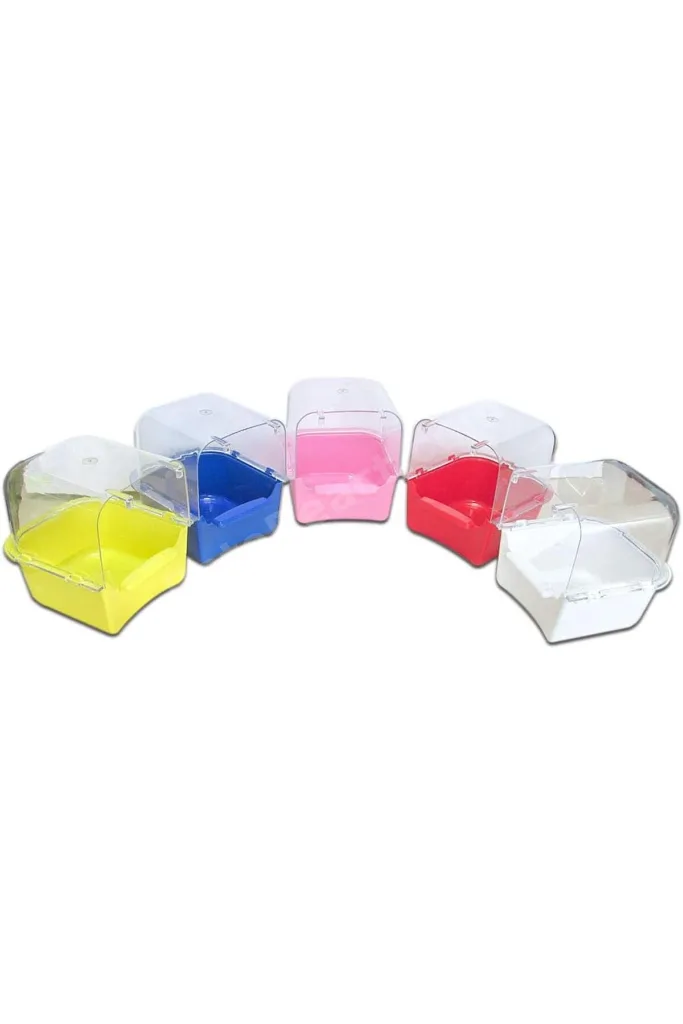 TTKTEKNOLOJİ Mix Kuş Banyoluk 10 * 11 * 13 cm TTKTEKNOLOJİ 2026 395519