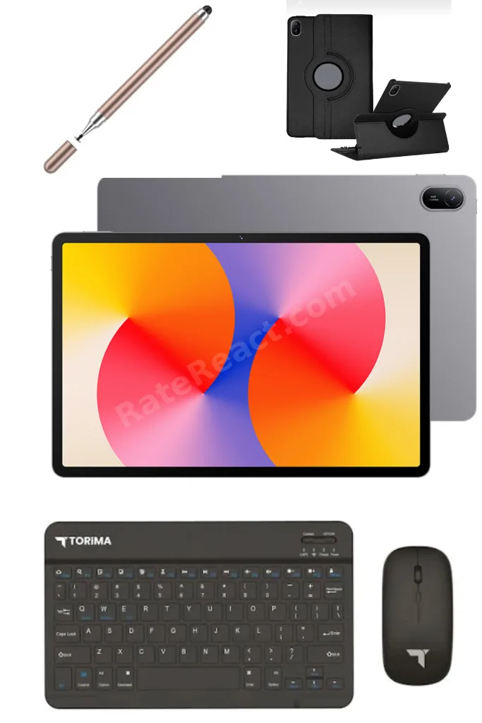 MatePad SE 11 4+128GB LTE (SİMKARTLI) GRİ + KILIF + KALEM+ KLAVYE + MOUSE