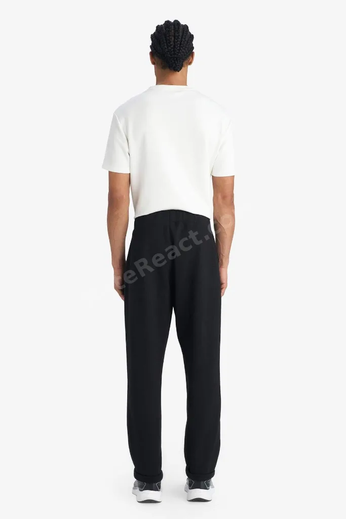 Standart Fit Standart Paça Dokuma Sporcu Pantolon F2310AX25WN