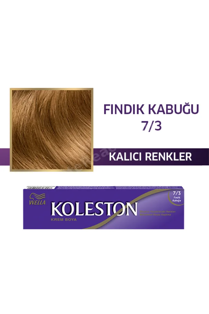 Koleston Single Tüp Saç Boyası 7/3 Fındık Kabuğu