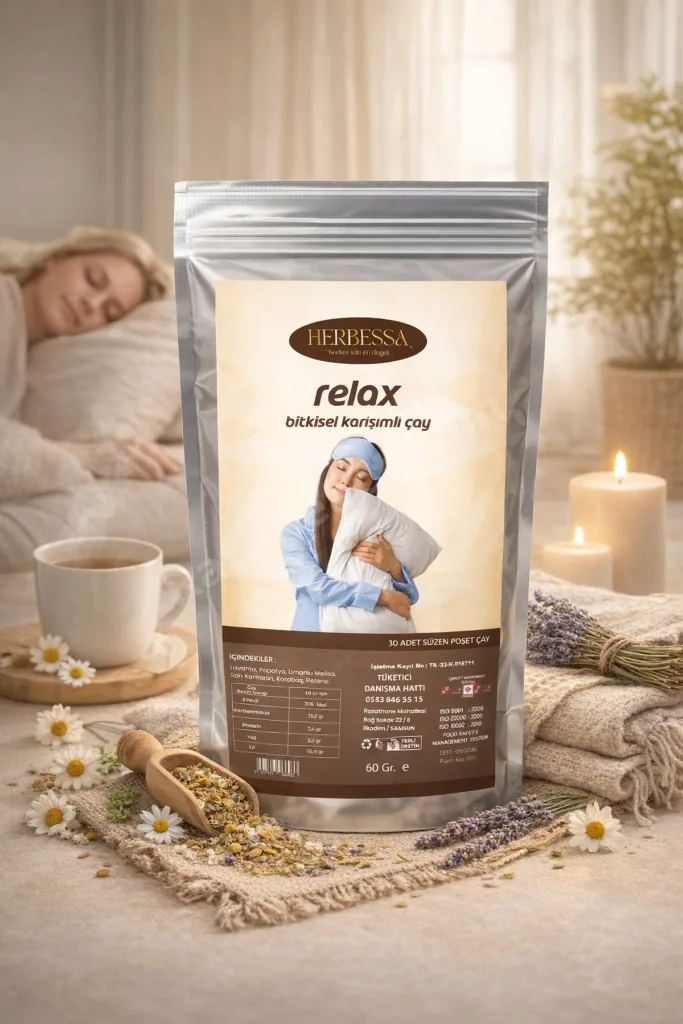 Relax Bitkisel Karışımlı Çay 30'lu Süzen Poşet