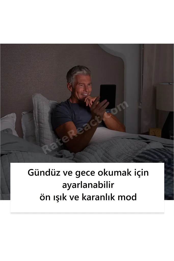 Kindle Basic 2022 6" 16 Gb E-kitap Okuyucu | Reklamsız