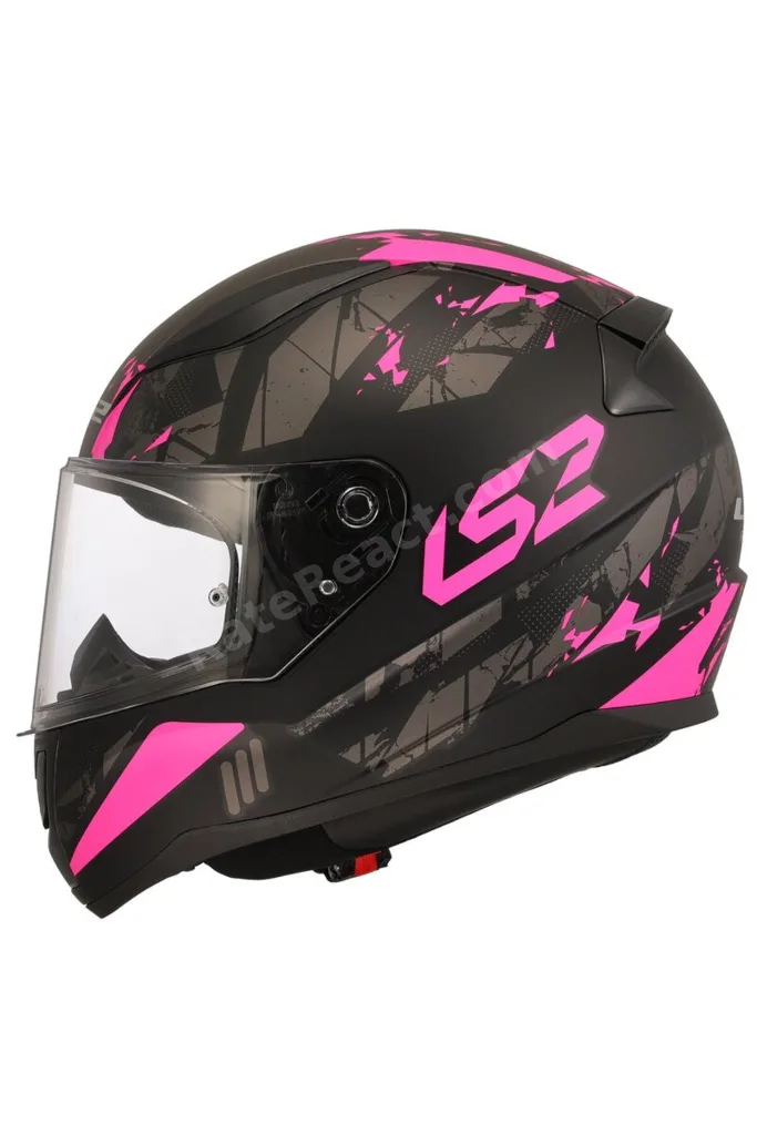 RAPID PALIMNESIS MAT SİYAH-PEMBE KASK