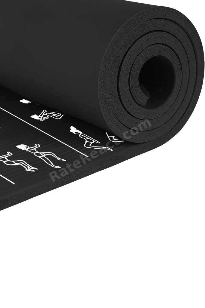 180x60 cm, 10 mm Kalınlık Egzersiz Hareketli Pilates Minderi