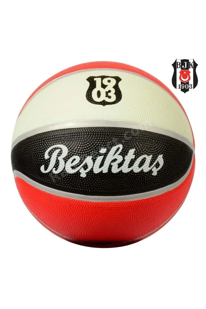 Lisanslı TWN Top No - 7 Basketbol Topu SİYAH