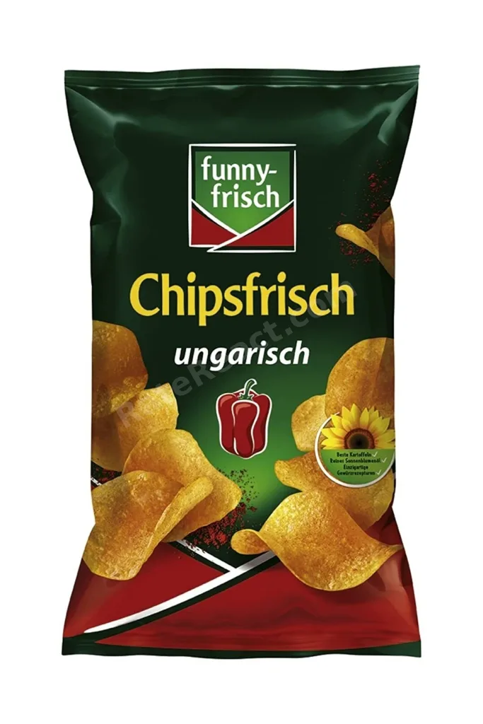 -frisch Chipsfrisch Ungarisch, 150g