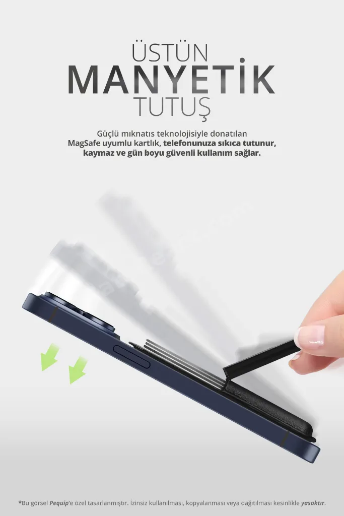 Magsafe Deri Kartlık Kılıf iPhone 12 13 14 15 16 17 Plus Pro Max Uyumlu Manyetik Standlı Pop-Up 3 Hazneli