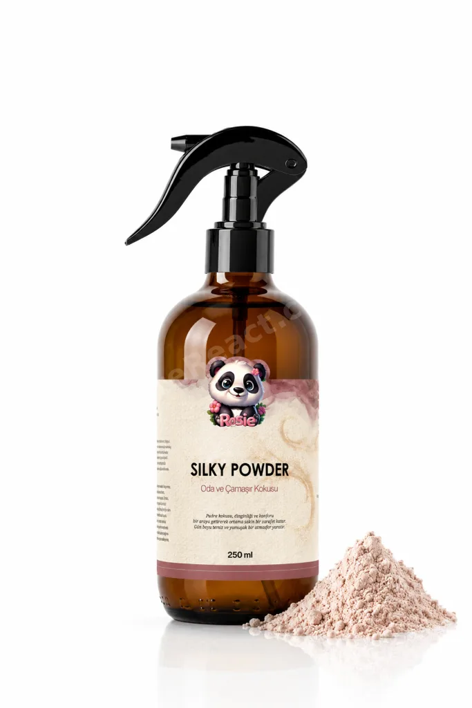 3 adet Silky Powder Oda ve Çamaşır Spreyi 250 ml