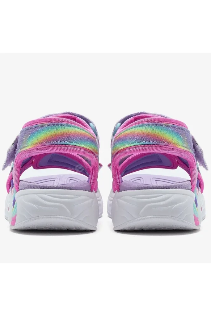 Unicorn Dreams 303107L Işıklı Ortopedik Çocuk Sandalet MOR