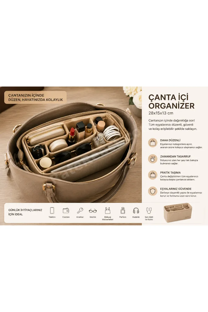 çanta organizer