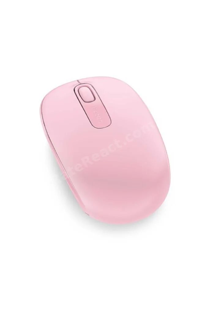 Mobile 1850 Kablosuz Pembe Mouse (U7Z-00023)