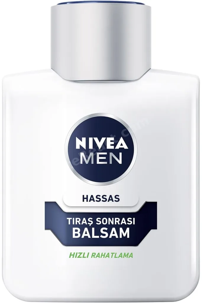 MEN Erkek HassasTıraş Sonrası Balsam Hassas 100 ml,E Vitamini,ProVitamin B5,Alkolsüz Formül,Hassas C