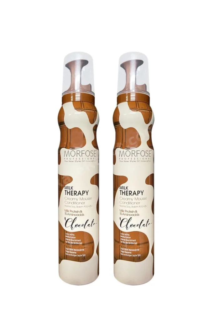 Milk Therapy Saç Köpüğü Chocolate 200 Ml 2 Adet