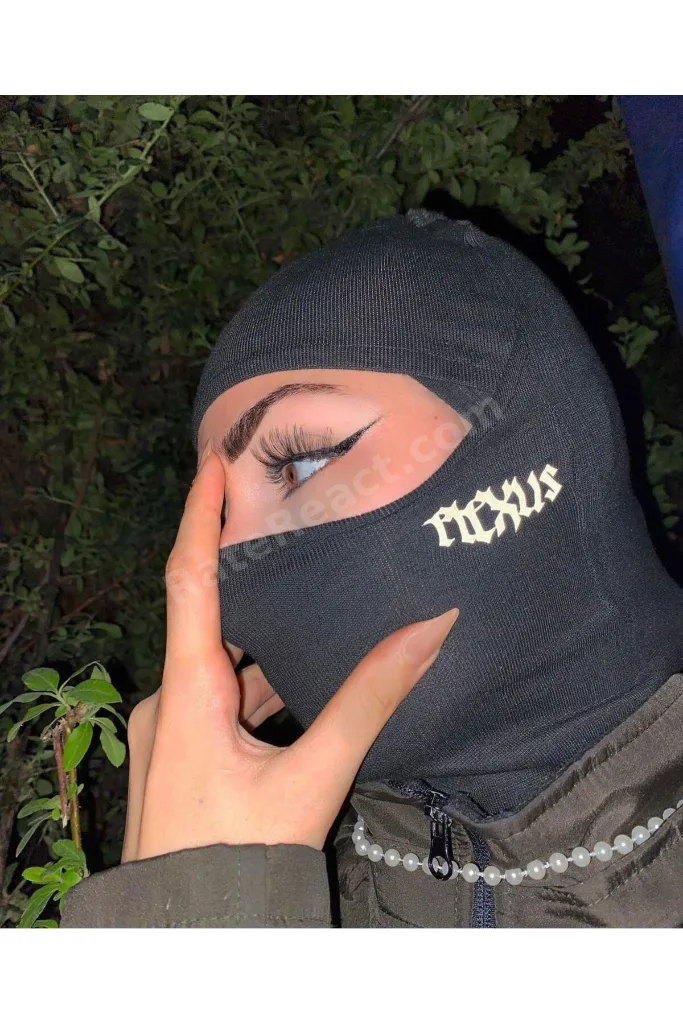 Flexus Reflektörlü Balaclava Kar Maskesi SKİ MASK-MASKE-BALAKLAVA-buff-boyunluk
